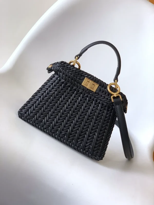 FENDI Peekaboo ISeeU Mini Top Handle Bag image 1