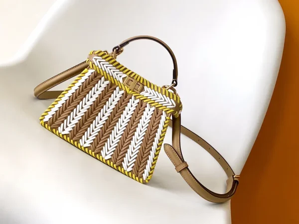 FENDI Peekaboo ISeeU Mini Top Handle Bag image 1