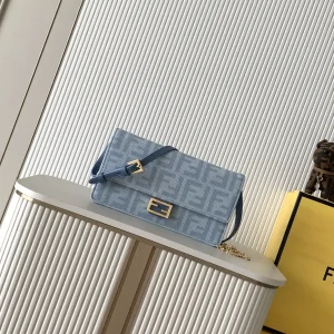 FENDI Compact Baguette Crossbody Bag image 1