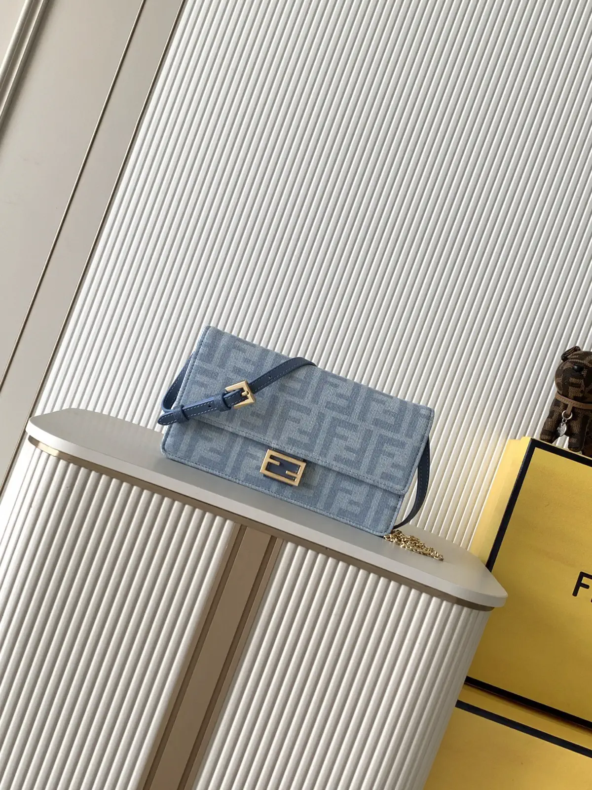 FENDI Compact Baguette Crossbody Bag image 1