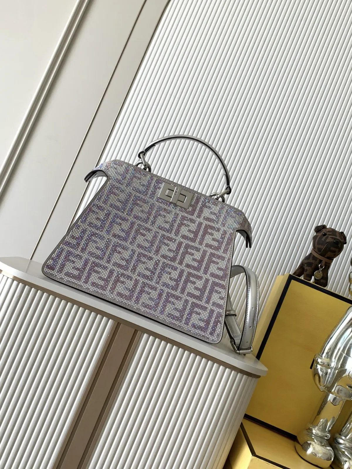 FENDI Peekaboo ISeeU Top Handle Bag image 1