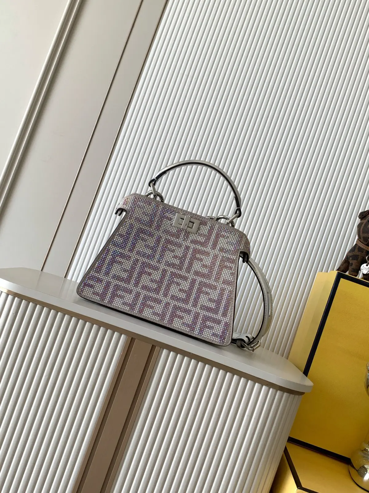 FENDI Peekaboo ISeeU Top Handle Bag image 1