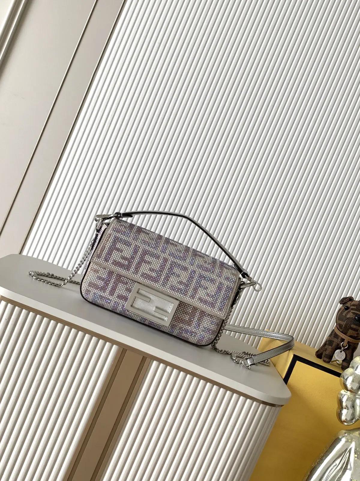 FENDI Baguette Shoulder Bag image 1