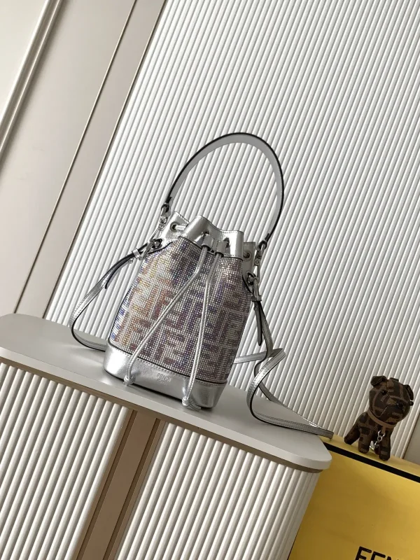 FENDI Mon Tresor Mini Bucket Bag image 1
