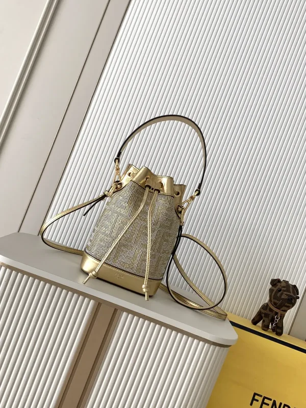 FENDI Mon Tresor Mini Bucket Bag image 1