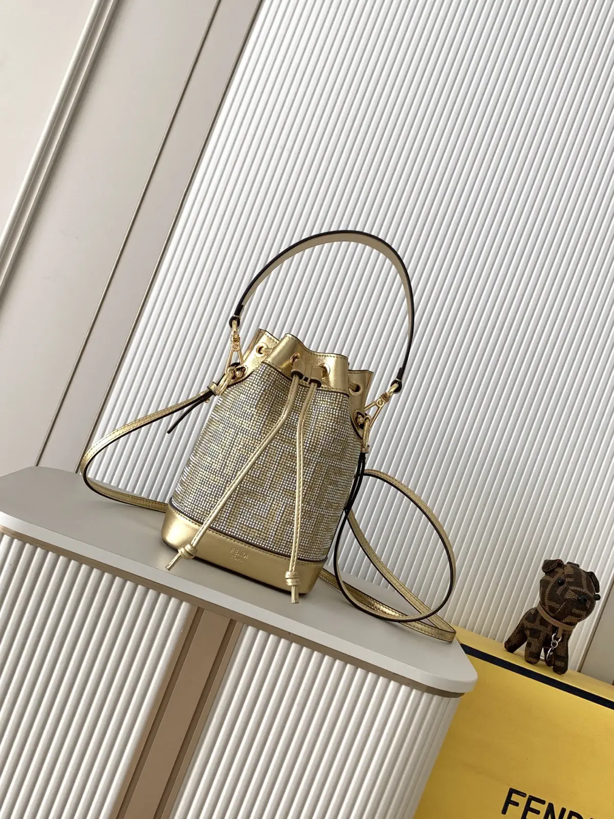 FENDI Mon Tresor Mini Bucket Bag image 1