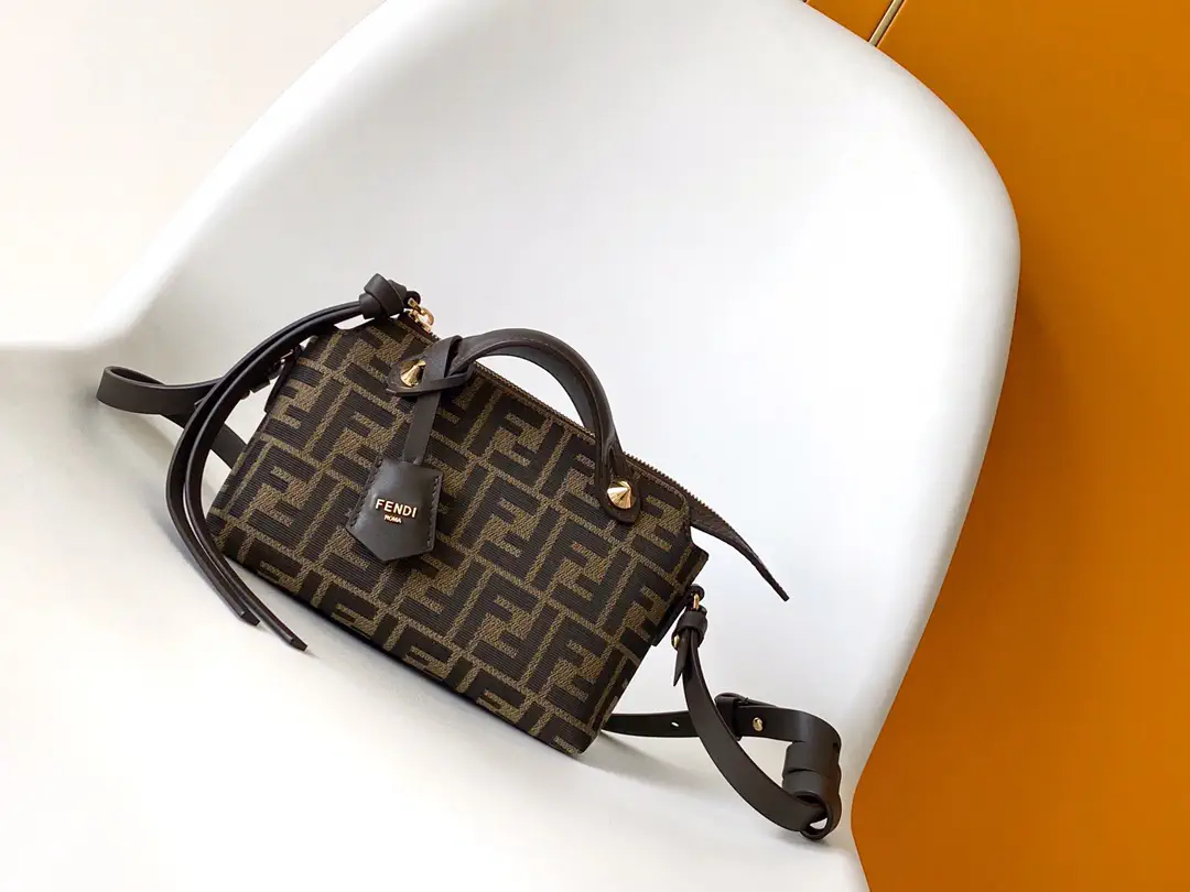 FENDI Mini By The Way Soft Top Handle Bag image 1