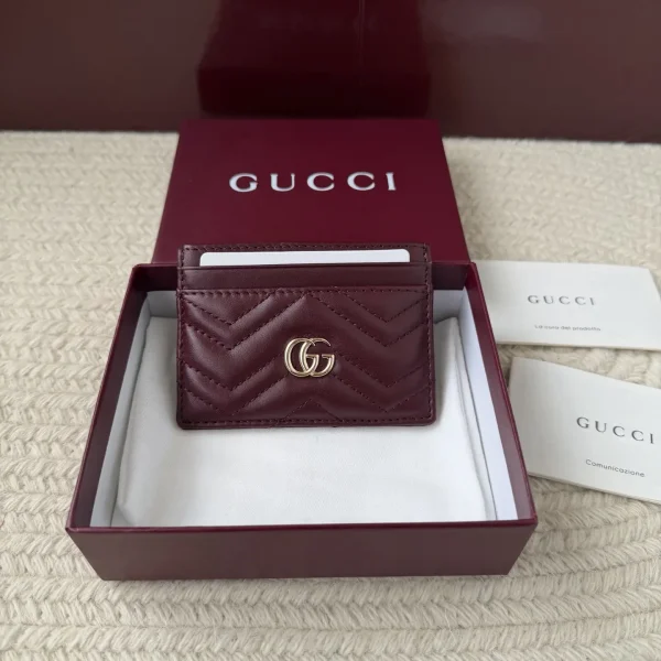 Gucci Quilted Card Holder image 1