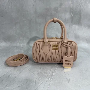Miu Miu Matelasse Mini Top Handle Bag image 1