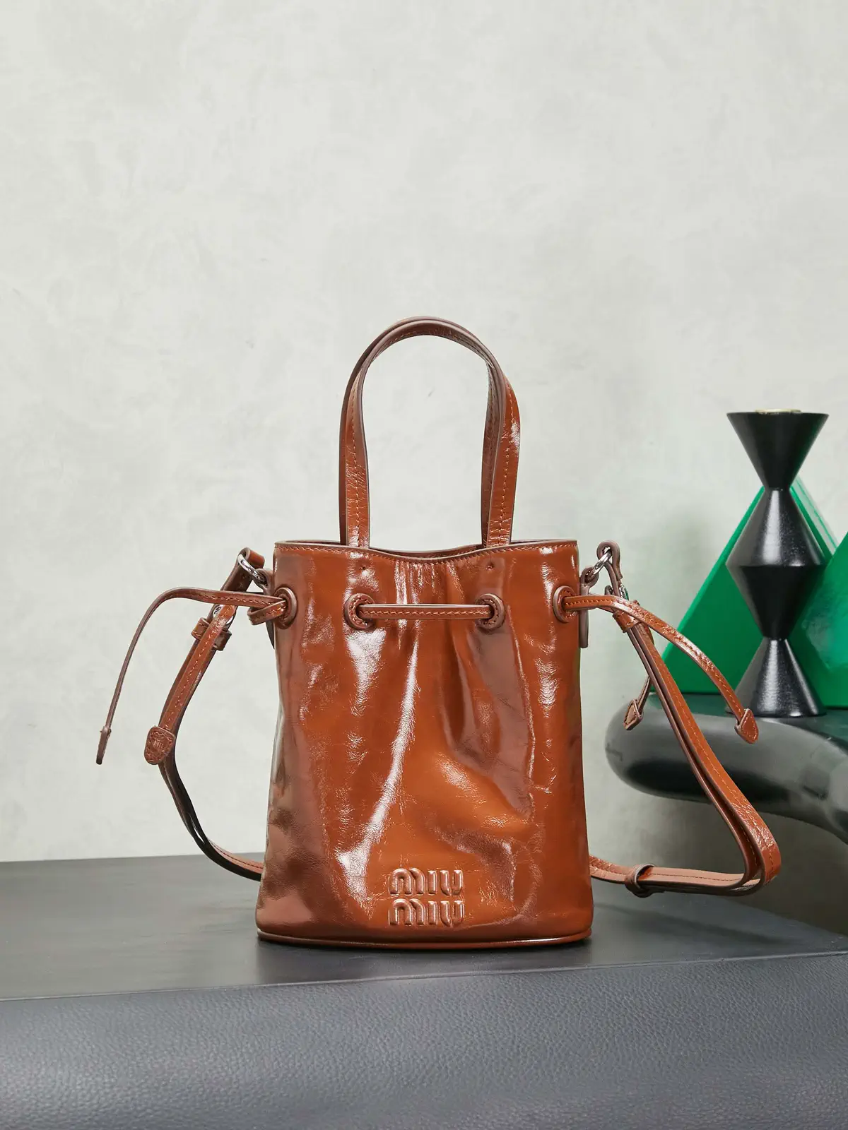 Miu Miu Mini Bucket Bag image 1