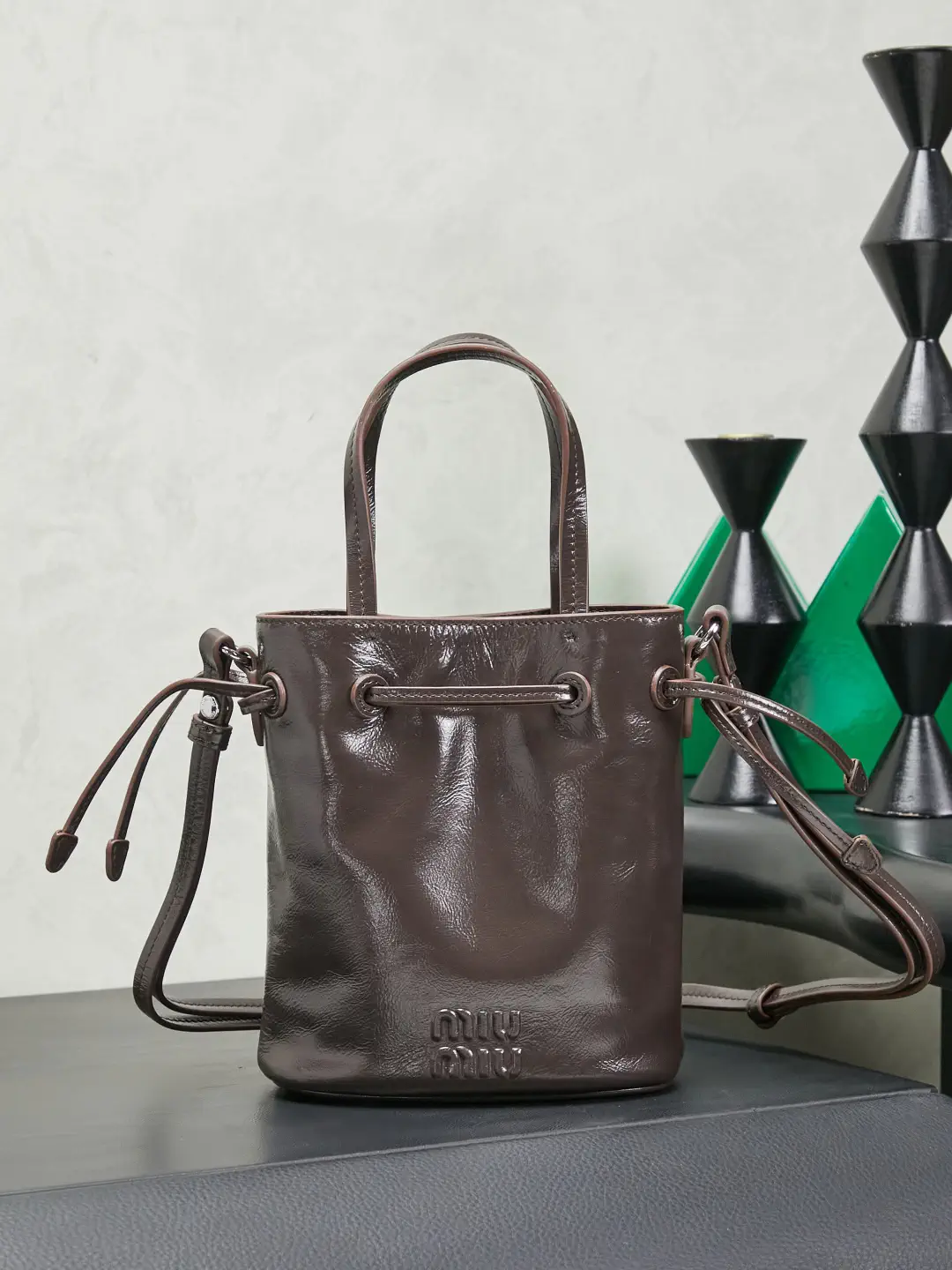 Miu Miu Mini Bucket Bag image 1