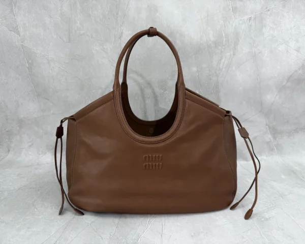 Miu Miu Nappa Leather Tote Bag image 1