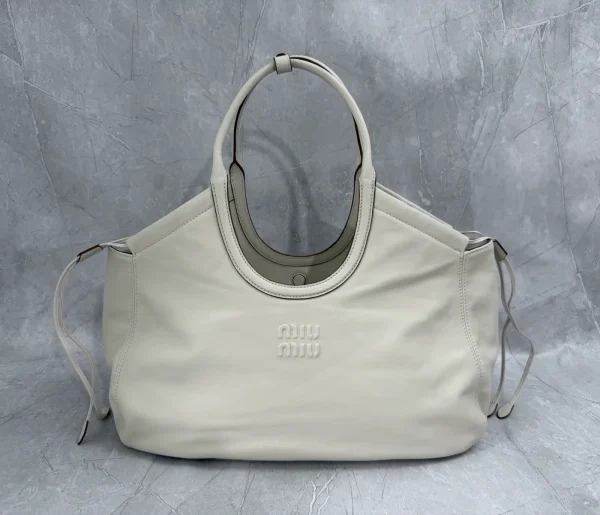 Miu Miu Nappa Leather Tote Bag image 1