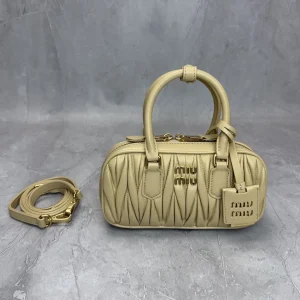 Miu Miu Matelasse Mini Top Handle Bag image 1