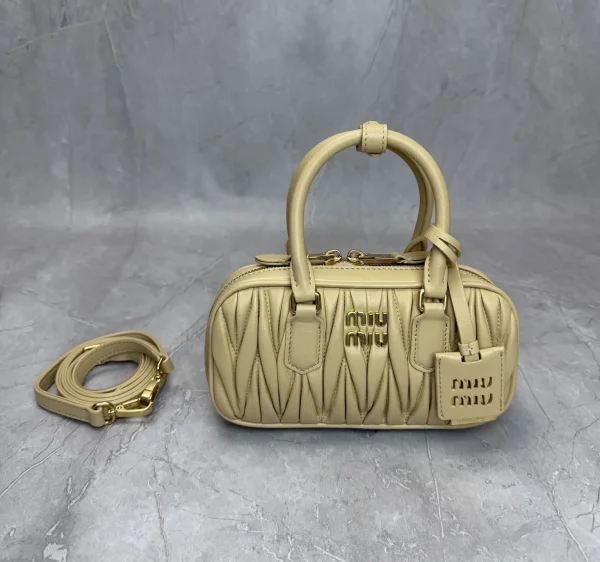 Miu Miu Matelasse Mini Top Handle Bag image 1
