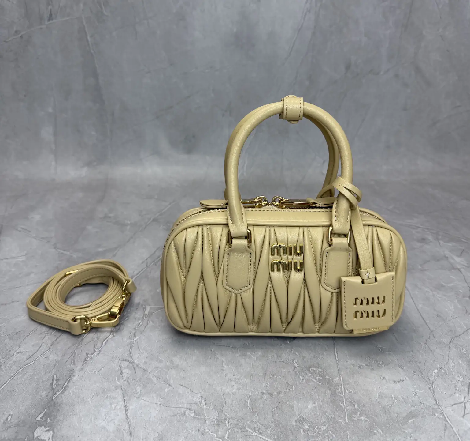 Miu Miu Matelasse Mini Top Handle Bag image 1