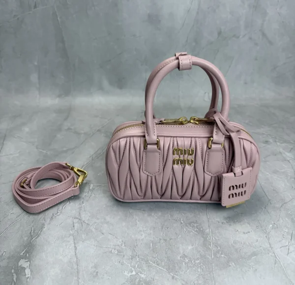 Miu Miu Arcadie Matelasse Mini Top Handle Bag image 1