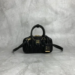 Miu Miu Matelasse Mini Top Handle Bag image 1