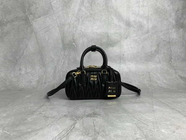 Miu Miu Matelasse Mini Top Handle Bag image 1