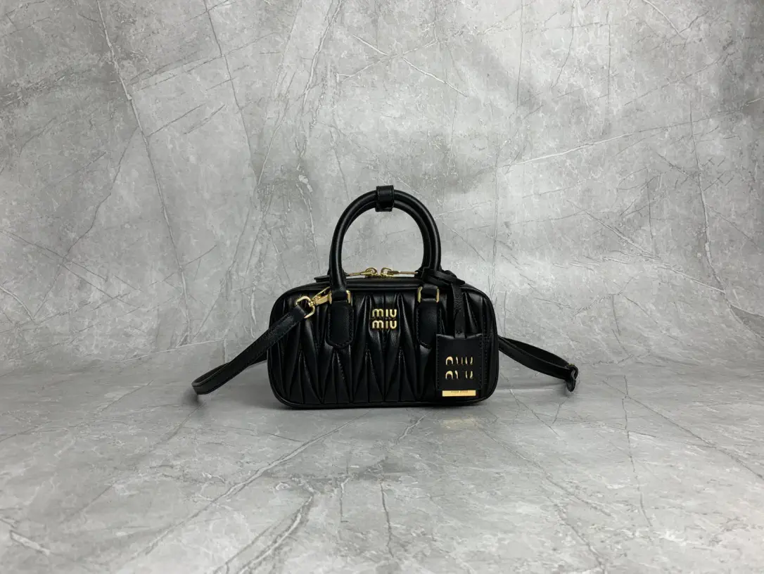 Miu Miu Matelasse Mini Top Handle Bag image 1