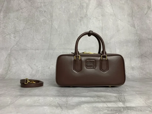 Miu Miu Brown Top Handle Bag image 1