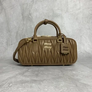 Miu Miu Quilted Top Handle Bag image 1