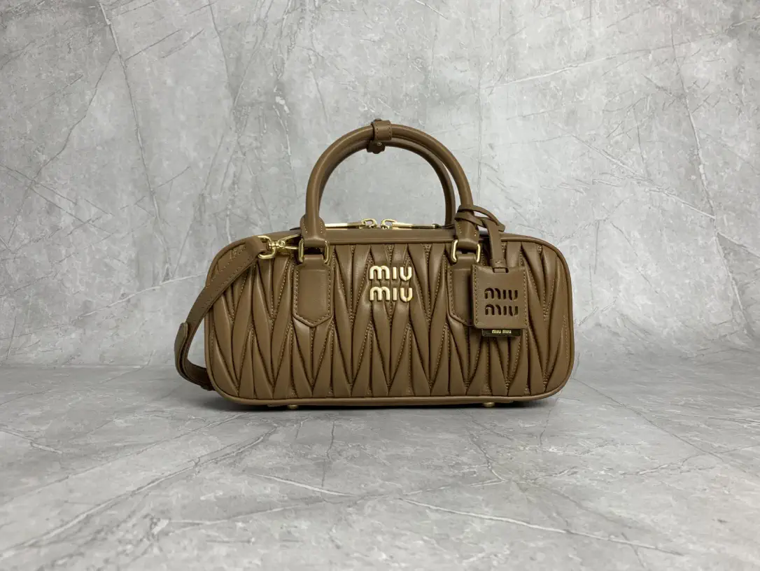 Miu Miu Quilted Top Handle Bag image 1