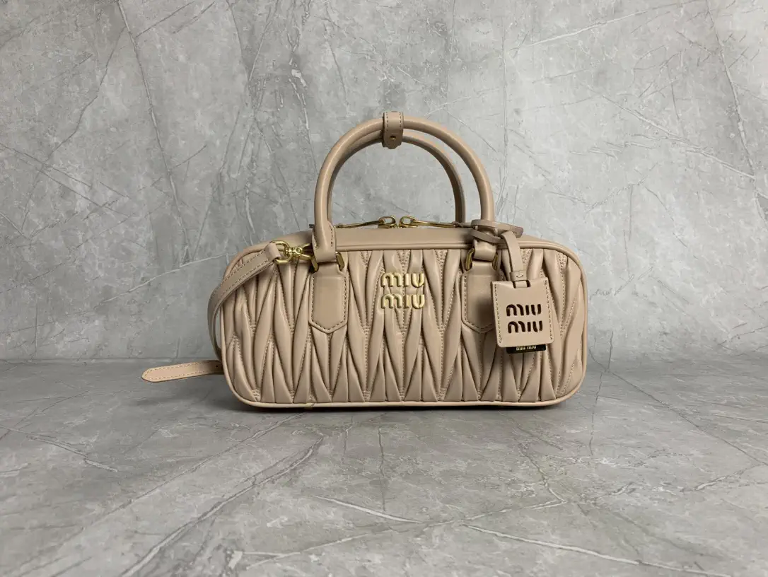 Miu Miu Matelasse Duffle Bag image 1