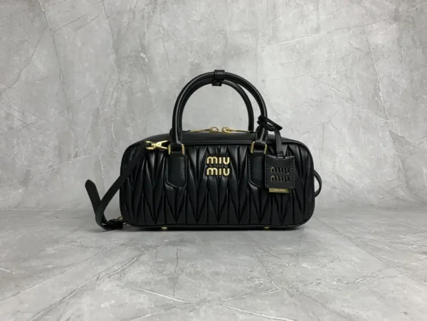 Miu Miu Quilted Duffle Bag image 1