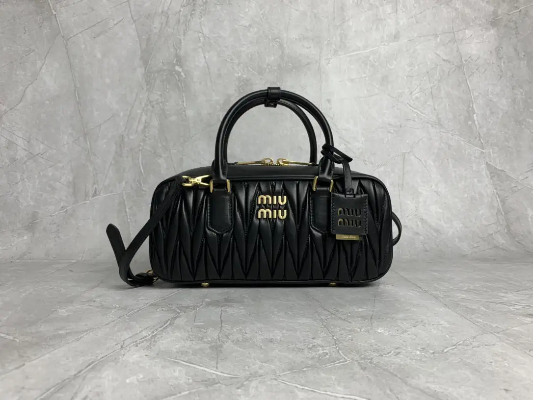 Miu Miu Quilted Duffle Bag image 1