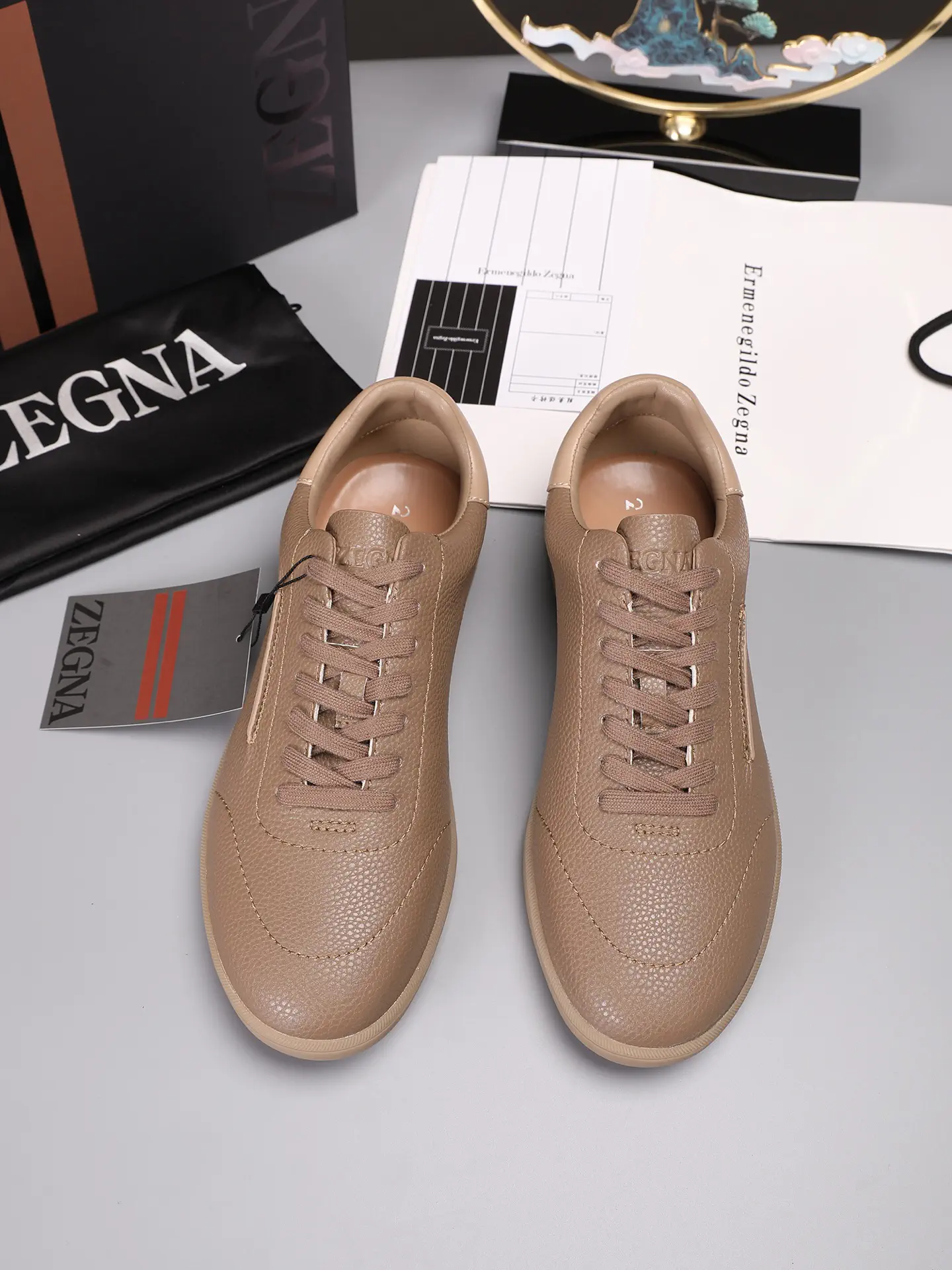 Men's Leather Casual Shoes image 1