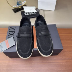 Ermenegildo Zegna Men's Casual Loafer Shoes image 1
