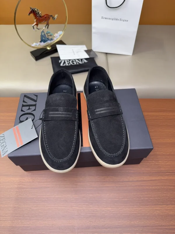 Ermenegildo Zegna Men's Casual Loafer Shoes image 1