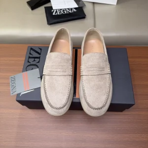 Ermenegildo Zegna Men's Casual Loafer Shoes image 1