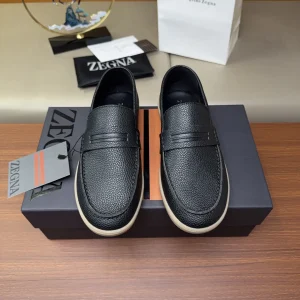 Ermenegildo Zegna Men's Casual Loafer Shoes image 1