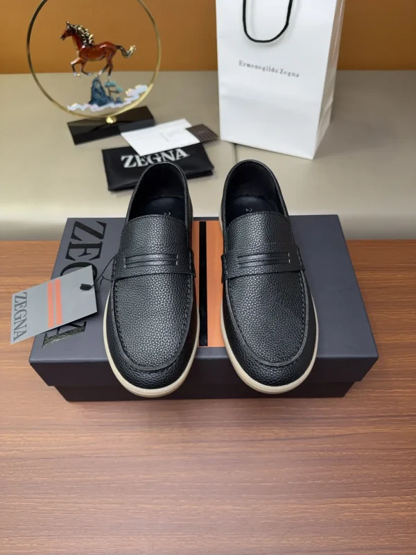 Ermenegildo Zegna Men's Casual Loafer Shoes image 1