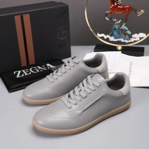 Ermenegildo Zegna Men's Leather Casual Shoes image 1