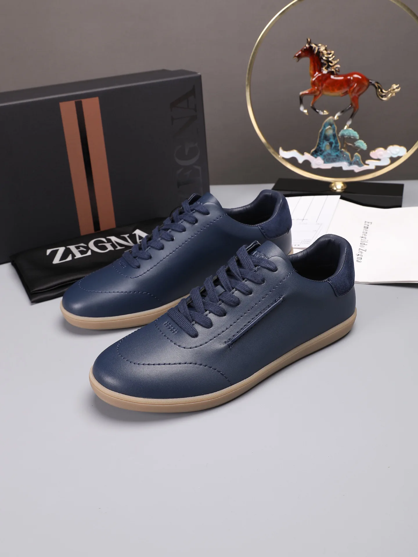 Men's Leather Casual Shoes image 1