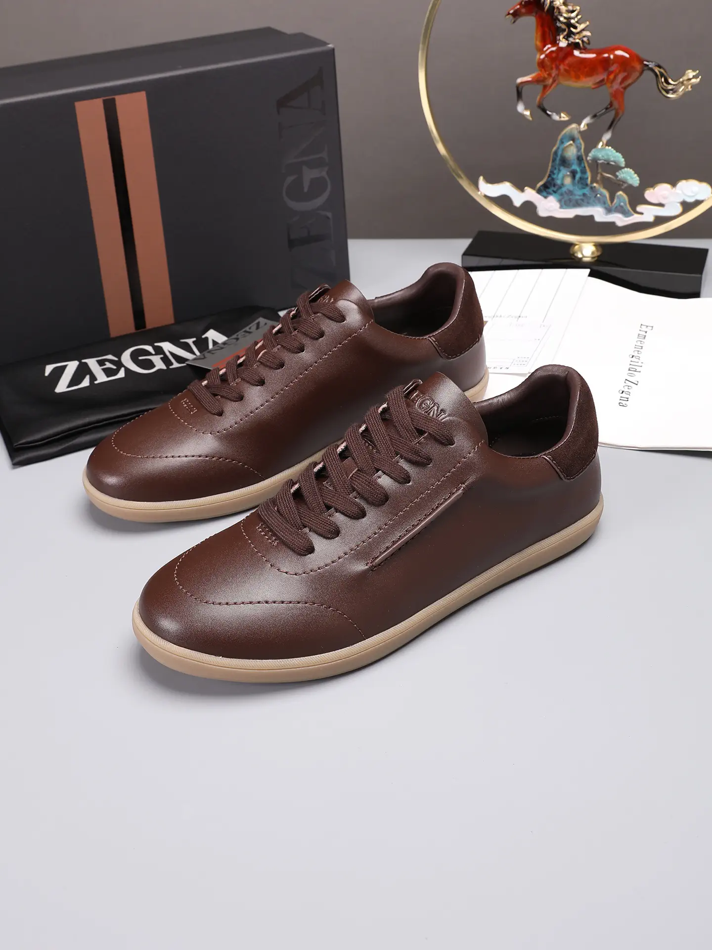 Men's Leather Casual Shoes image 1
