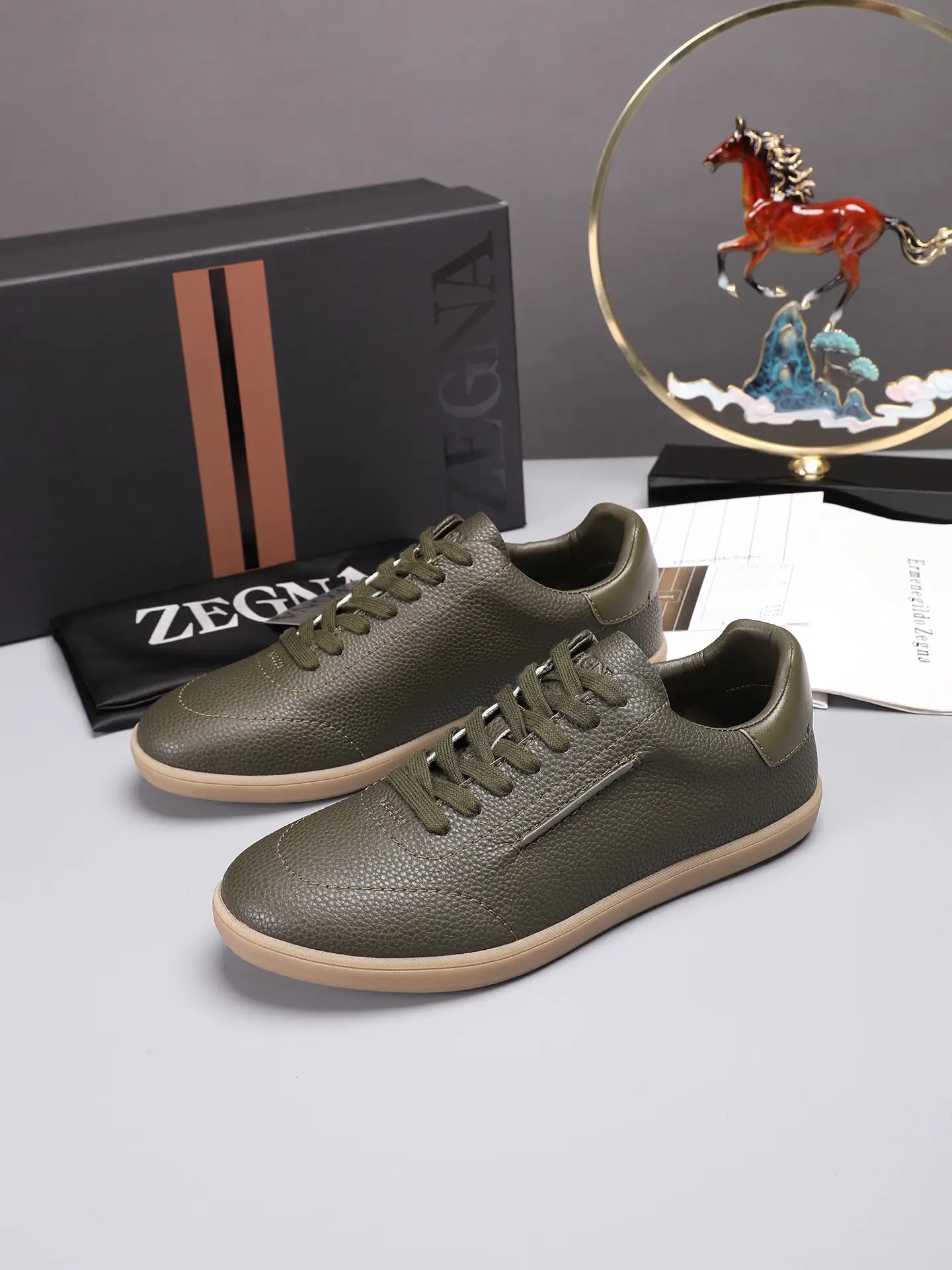Men's Leather Casual Shoes image 1