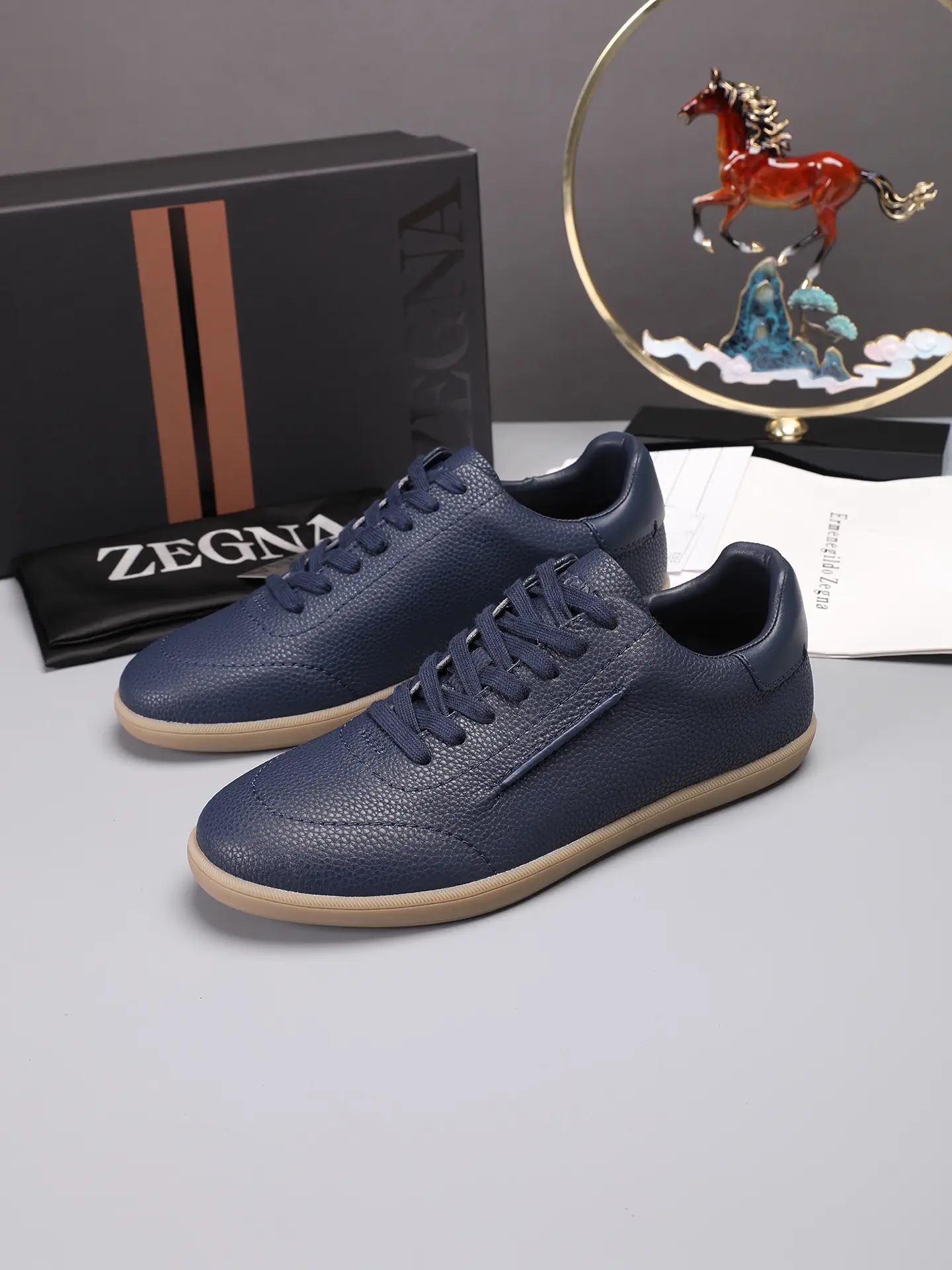Men's Leather Casual Shoes image 1