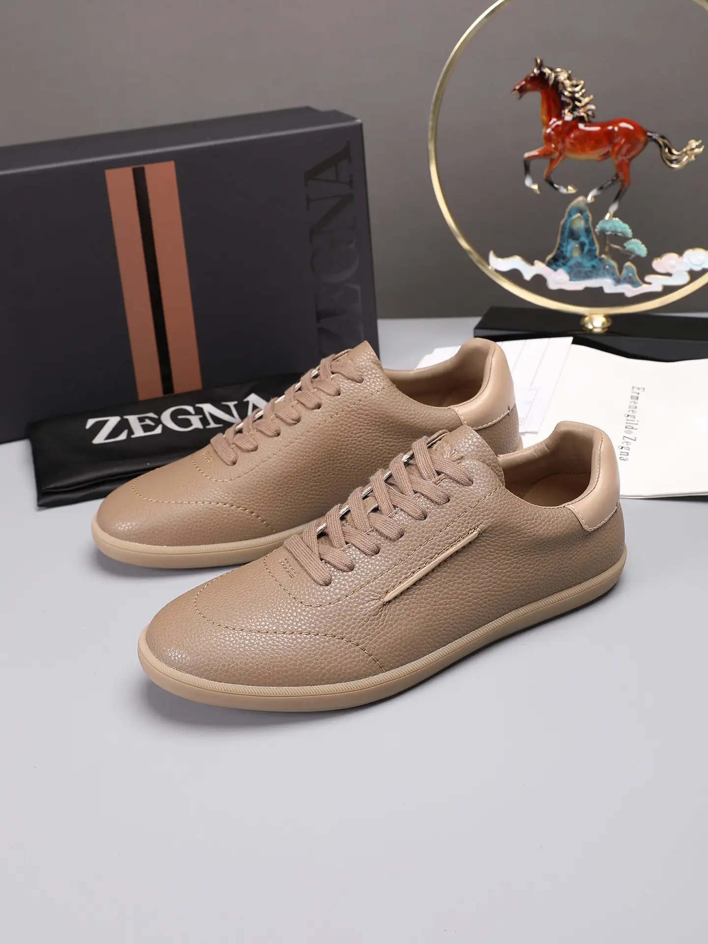 Men's Leather Casual Shoes image 1