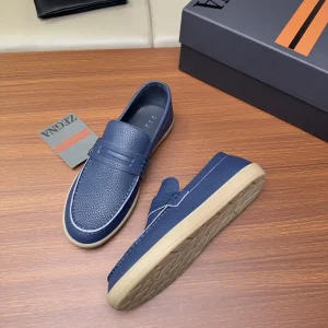 Ermenegildo Zegna Men's Casual Loafer Shoes image 1
