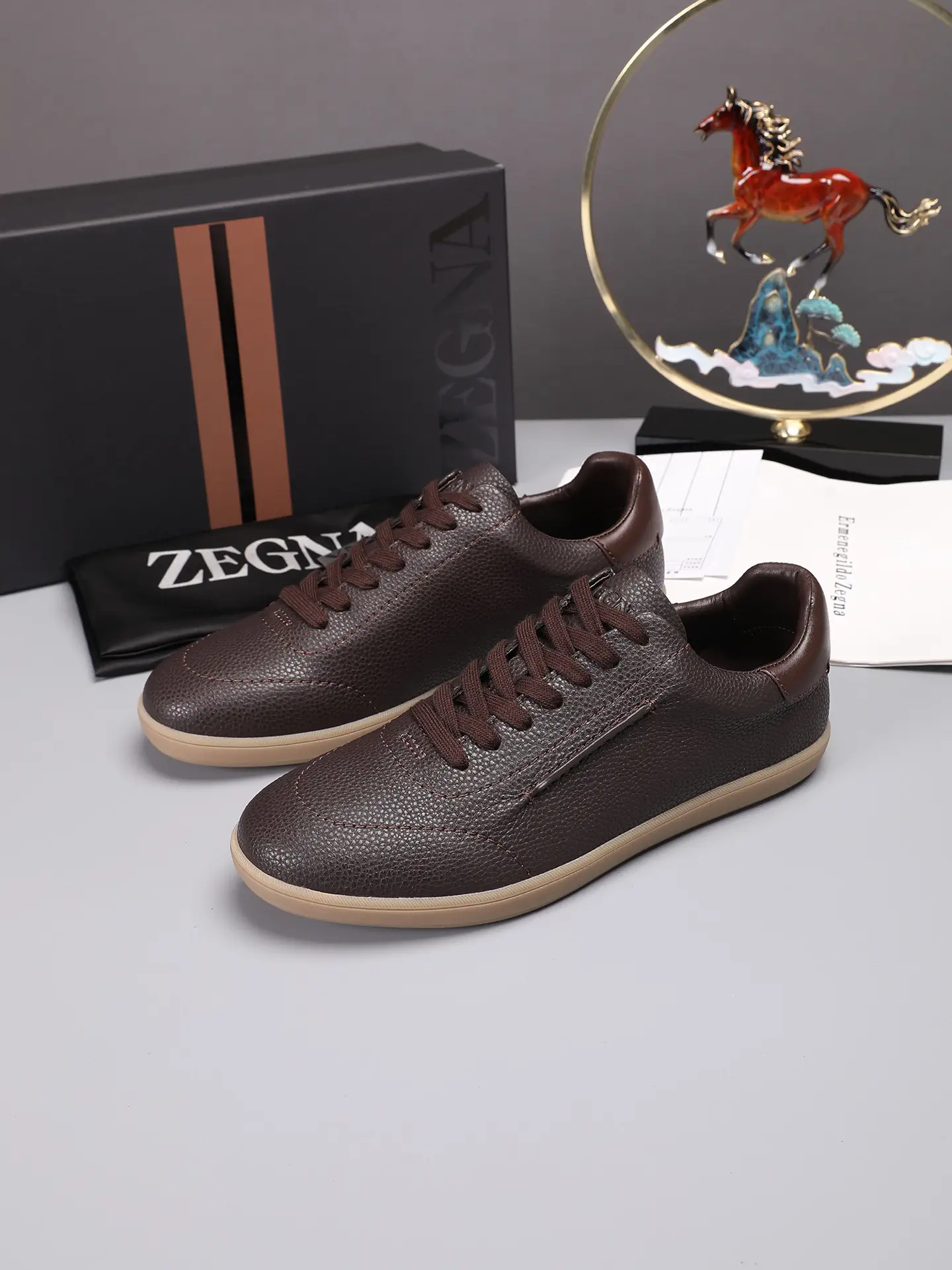Men's Leather Casual Shoes image 1