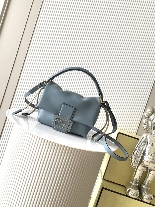 FENDI Leather Top Handle Crossbody Bag image 1