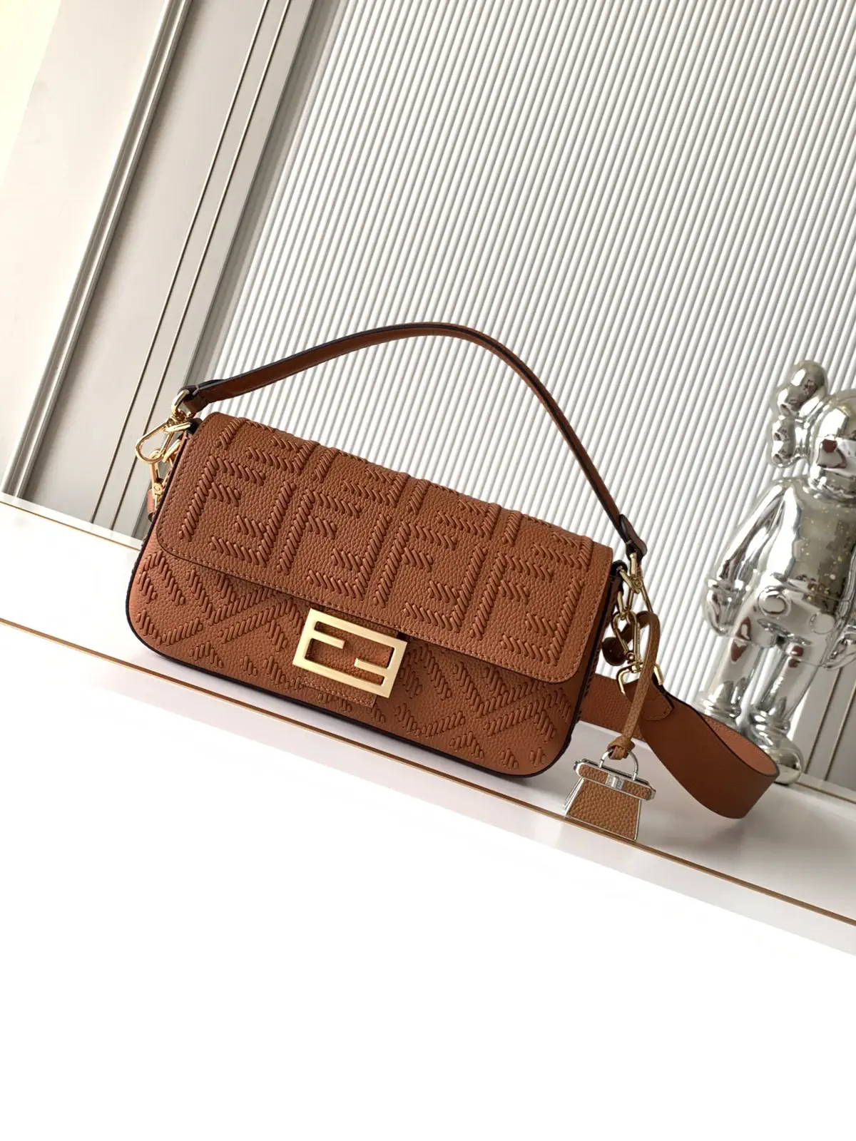 FENDI Baguette Shoulder Bag image 1