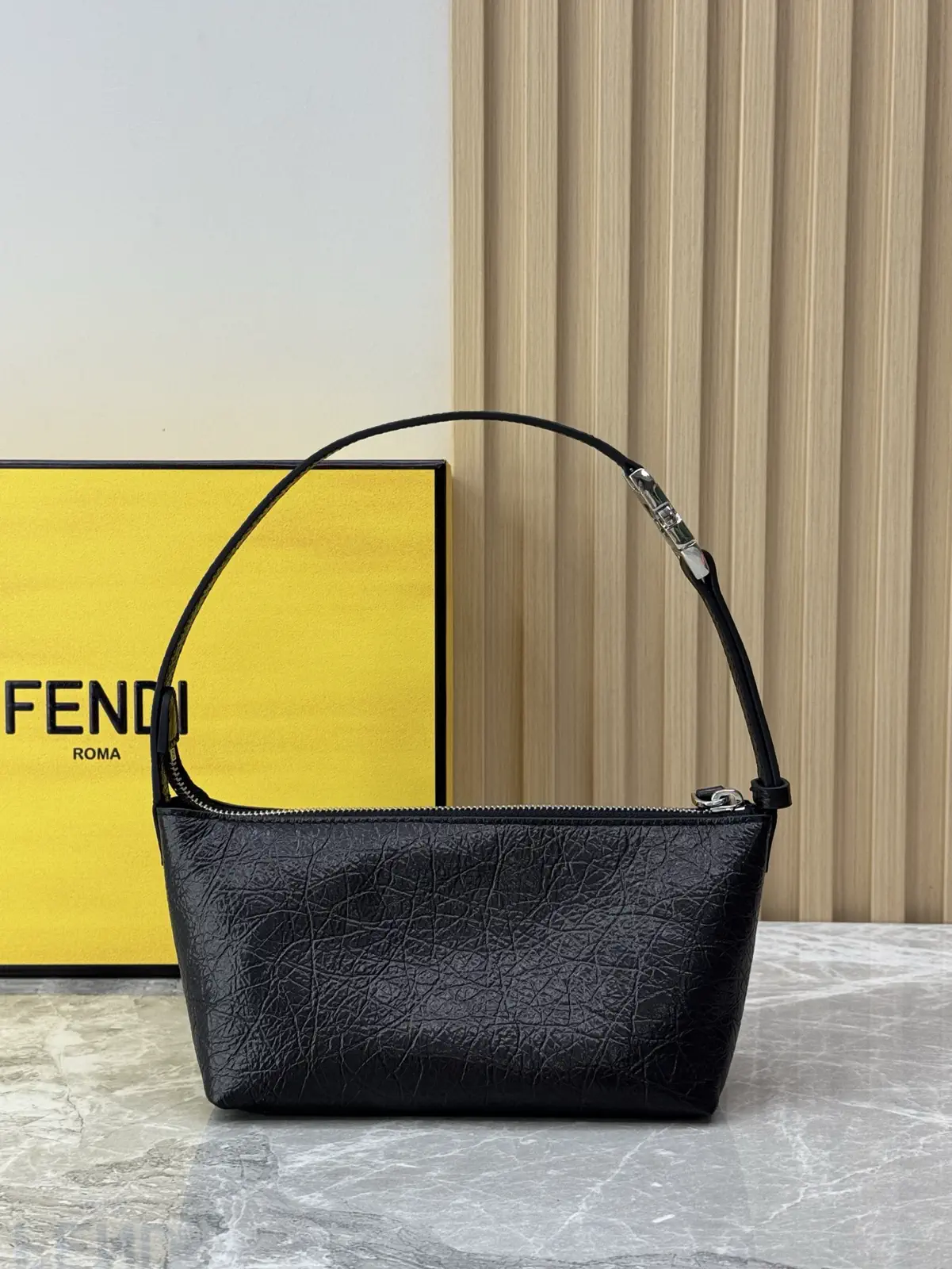 FENDI Vanity Pouch Shoulder Bag image 1