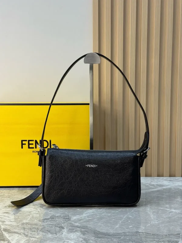 FENDI Zip Top Small Shoulder Bag image 1
