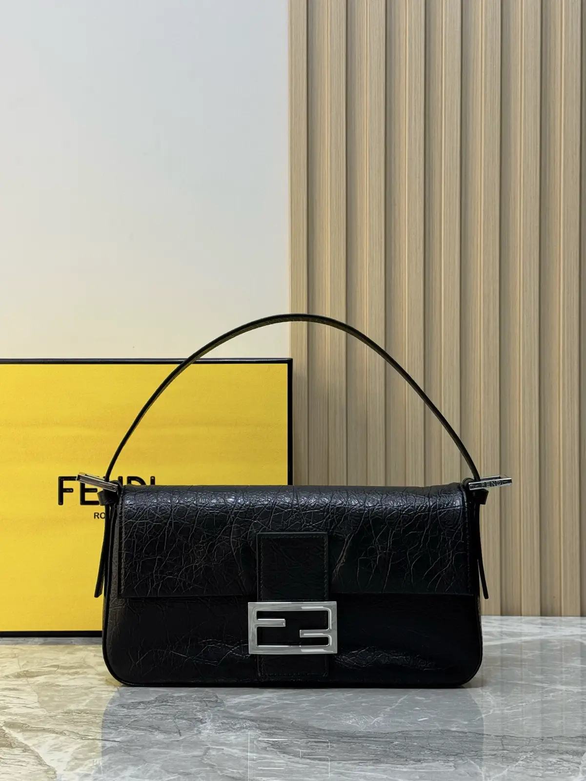 FENDI Baguette Shoulder Bag image 1