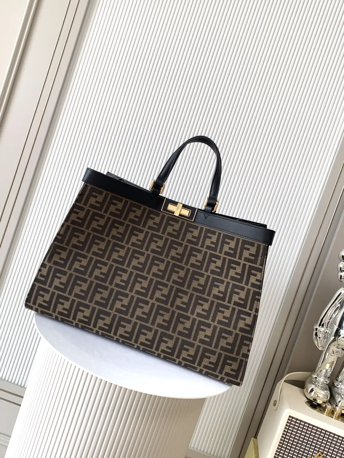 FENDI Monogram Peekaboo X-Tote Bag image 1